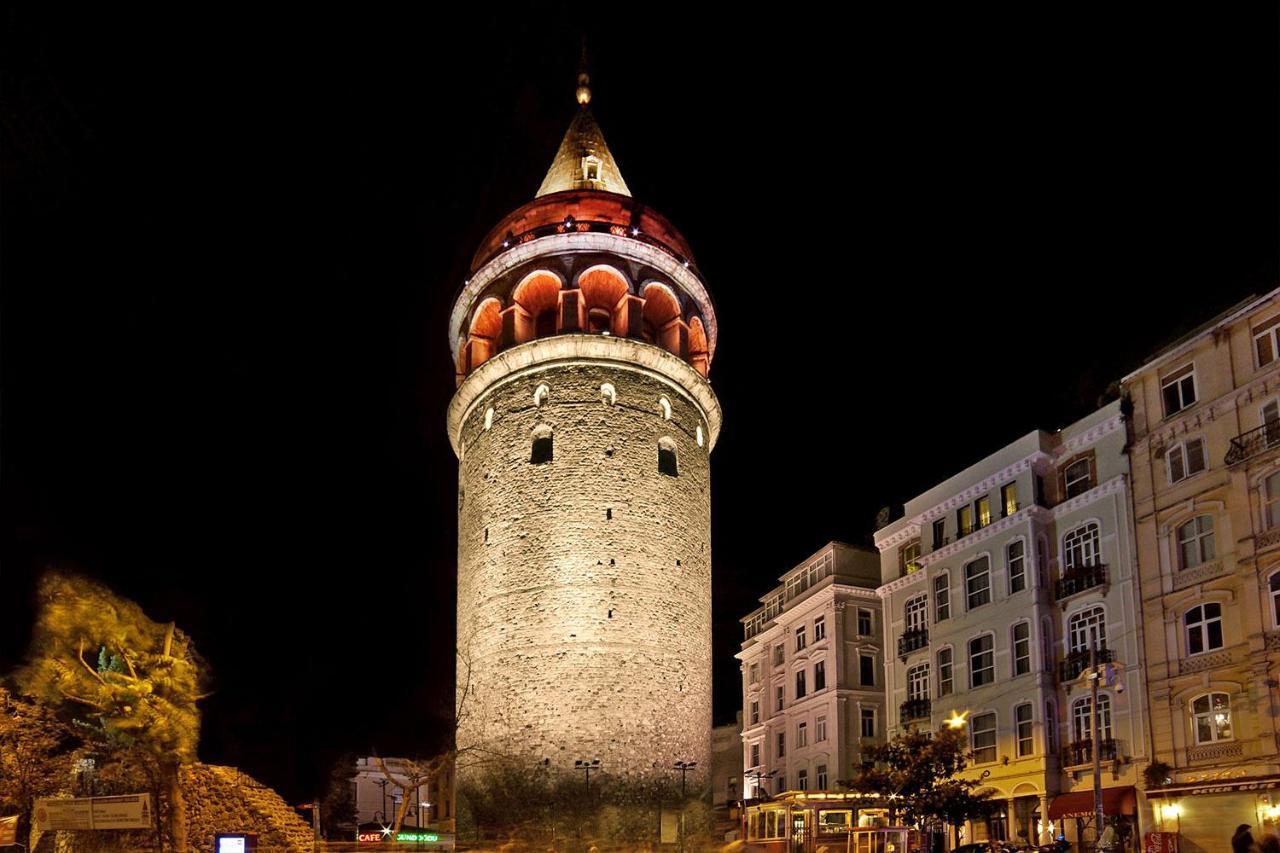 Meroddi La Porta Hotel Istambul Exterior foto